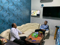 Sinergi, Ka.KPLP Pamekasan Berkunjung ke Polres