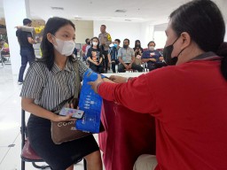 Covid Meningkat, Polisi Siapkan 1000 Vaksin Booster