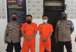 Gondol Sepatu, Dua Karyawan di Mall Grand City Dipolisikan