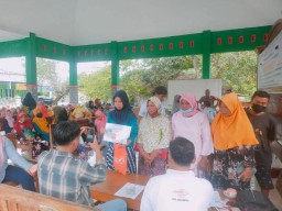 Bantuan Serentak se Kecamatan Kedungadem Disalurkan