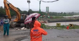 Lho, Pintu Air Waduk Pacal Macet, BPBD Bojonegoro dan BBWS Berkoordinasi Tangani Potensi Banjir
