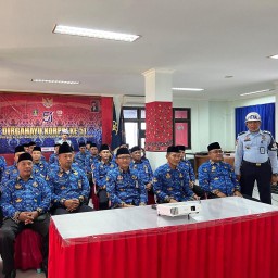 HUT Korpri di Lapas Narkotika Kelas II A Pamekasan
