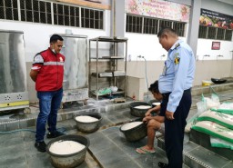 Kalapas Narkotika Kelas II A Pamekasan Cek Kesiapan Dapur