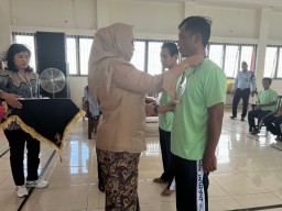Pelatihan Kemandirian Bagi Warga Binaan Pamekasan