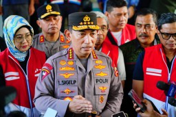 Kapolri Perintahkan Cari Penyebab Kebakaran Depo Pertamina Plumpang
