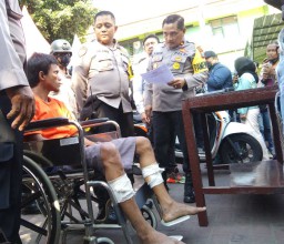 Tembak Pelaku Curanmor, Tindakan Tegas Polsek Tambaksari Diacungi Jempol