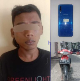 Apes, Rampas HP Pengunjung Warkop, Pria Kapas Madya Diciduk