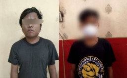 Bawa Pedang Hendak Gelar Tawuran, Dua Remaja Tertangkap