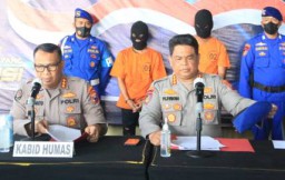 Kapal dari Papua Diperiksa Polisi, Dua Orang dengan Satwa Ilegal Diamankan