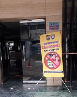 Polisi Surabaya Himbau RHU Tolak Pengunjung Anak Anak