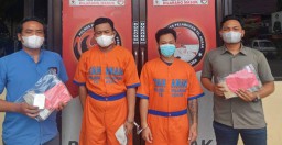 Puluhan Gram Didapat Polisi dari Dua Pria di Bratang Surabaya