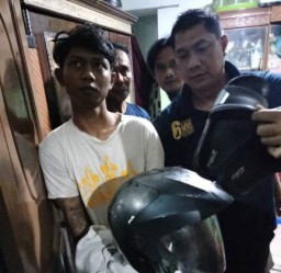 Ditangkap Polsek Gubeng, Maling Motor ini Beruntung tak Ditembak