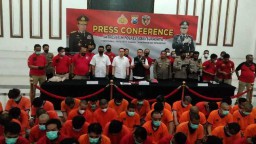 Ini 74 Pelaku yang Resahkan Warga Surabaya