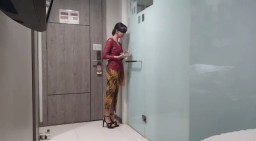 Aktor Kebaya Merah Ditangkap di Medokan Surabaya