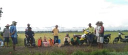 Dua Kelompok Tani di Desa Waetele Lakukan Penyemprotan Hama