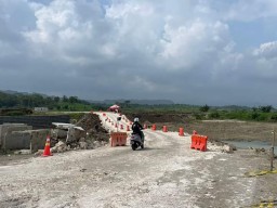 Hore, Jalan Darurat Jalur Bojonegoro - Nganjuk Kembali Dibuka