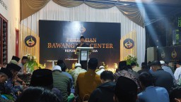 Peresmian Gedung Bawang Mas Center