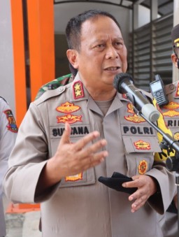 Bom Bunuh Diri di Polsek Astana Anyar, 11 Orang jadi Korban