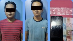 Tukang Sayur dan Kuli Bangunan Dibekuk Polisi, Kasusnya Berat