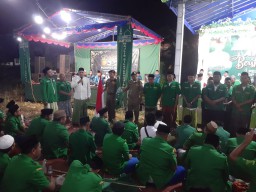 Pimpinan Anak Cabang Gerakan Pemuda Ansor Dasuk Gelar Pelantikan