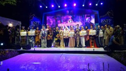 Nglenyer Fashion Festival Tumbuhkan Ekonomi Kreatif, ini Juaranya