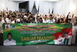 Gus-Gus Nusantara Jatim Deklarasikan Ganjar Pranowo Presiden 2024
