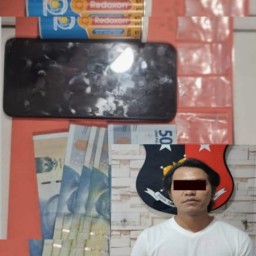 Tak Sadar Diincar Polisi, Dibekuk Saat Pulas Tertidur