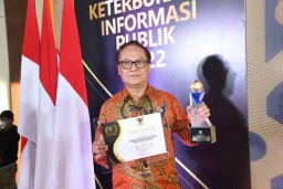 Kemenkumham Masuk 3 Terbaik Badan Publik Informatif Kategori Kementerian