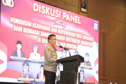 Polisi Diduga Tembak Pelajar Dibawah Umur, Saat Penyerangan Warkop
