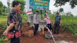Sumur Bor Kasad untuk Warga Bara Saba Desa Tlonto Rajah Pamekasan