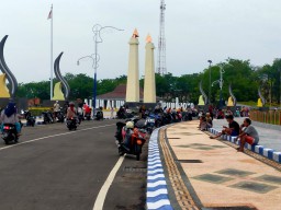 Tahun Baruan di Taman Trunojoyo Saja, Dibuka Untuk Umum