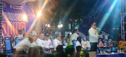 Musik Daul Combodug di Alun - Alun Trunojoyo Sampang