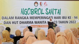 Pemkab Bojonegoro Gelar Peringatan Hari Ibu Serta HUT DWP