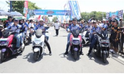 Grand Final Bupati Cup Road Race Championship Sampang
