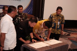 Pemkab Banyuwangi Dukung Keberadaan PT BSI untuk Tumbuhkan Investasi