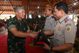 Sinergitas Kementerian Keuangan, Kementerian ATR/BPN dan Kementerian Pertahanan Wujudkan Legalitas Formal Aset-Aset TNI-AD di Wilayah Jatim