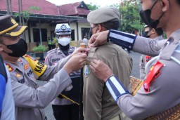 Ratusan Anggota Gabungan di Sampang Terjun Operasi Lilin Semeru 2022