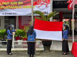 Lapas Narkotika Kelas IIA Pamekasan Kanwil Kemenkumham Jatim Laksanakan