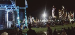 Hari Jadi Kabupaten Sampang ke-399, Diisi dengan Bersholawat dan Istighosah