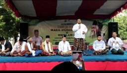 Haul ke-13 Gus Dur, Himpunan Santri Selipkan Doa Agar Ganjar Jadi Presiden 2024