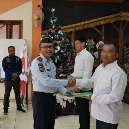Remisi Natal Lapas Narkotika Kelas IIA Pamekasan