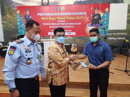 Natal 2022, Ratusan Narapidana dapat Remisi