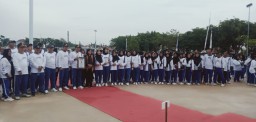 Rekor Muri Senam Sampang Hebat dan Bermartabat di Kabupaten Sampang
