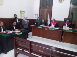 Tangkapan Polsek Tegalsari Dituntut 3,5 Tahun Penjara