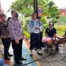 Satgas Nataru Kanwil Kemenkumham Jatim di Pamekasan