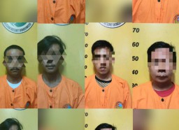 Bermain di Bondowoso, Empat Pria Diciduk Polisi