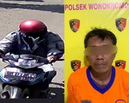 Bubur Jenang Sepi, Penjual ini Jadi Jambret