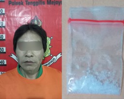 Apes, Belum Menikmati Keduluan Ditangkap Polisi