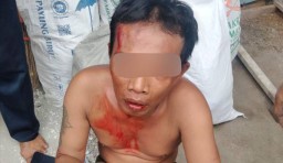 Pengamen Dihajar Warga, Diduga Coba Culik Bocah 11 Tahun