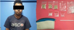 Giliran Pria Ikan Kerapu Disikat Polisi Perak